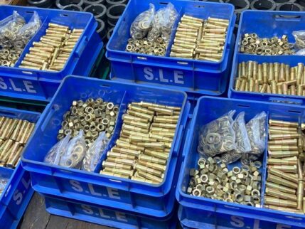 FBC 2  pin assembling model to FBC 8B assembling